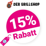 15% 360° BBQ Gutschein – auf die Marke Weber