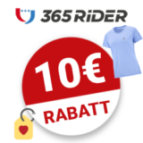 10€ 365Rider Gutschein