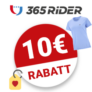 10€ 365Rider Gutschein