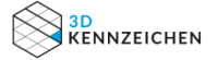 3D Kennzeichen