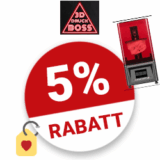 5% 3DDruckBoss Gutschein