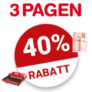 40% 3PAGEN Gutschein