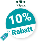 10% 3Bears Rabatt – Newsletter
