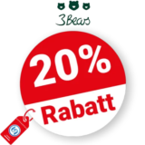 20% 3Bears Rabatt – Auf Probier-Sets