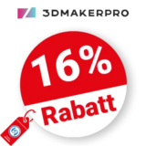 16% 3DMakerpro Rabatt – Angebote