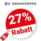 27% 3DMakerpro Rabatt – Sale