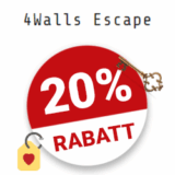 20% 4Walls Escape Gutschein