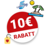 10€ 5vorFlug Gutschein