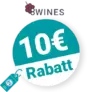 10€ 8wines Rabatt – Newsletter
