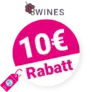 10€ 8wines Gutschein – Neukunden