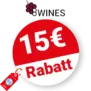 15€ 8wines Rabatt – Mengenrabatt