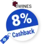 8% 8wines Rabatt – Cashback