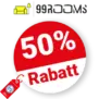 50% 99rooms Rabatt – Angebote