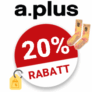 20% A.Plus Gutschein