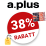 38% A.Plus Gutschein