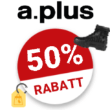 50% A.Plus Gutschein