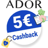 5€ ADOR Cashback