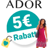 5€ ADOR Gutschein – Neukunde