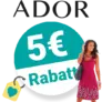 5€ ADOR Gutschein – Neukunde