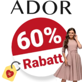 60% ADOR Gutschein – Sale