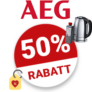 50% AEG Gutschein