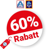 60% ALDI Rabatt – Auf Bestseller
