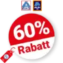 60% ALDI Rabatt – Auf Bestseller