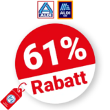 61% ALDI Rabatt – Auf kommende Aktionen