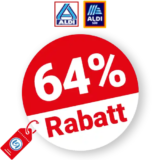 64% ALDI Rabatt – Summer Sale