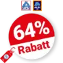 64% ALDI Rabatt – Summer Sale