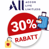 30% ALL – Accor Live Limitless Gutschein