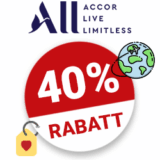 40% ALL – Accor Live Limitless Gutschein