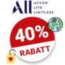 40% ALL – Accor Live Limitless Gutschein