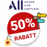 50% ALL – Accor Live Limitless Gutschein