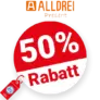 50% ALLDREI Rabatt – Auf ausgewählte Produkte