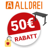 50€ ALLDREI Gutschein