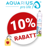 10% AQUARIUS Gutschein