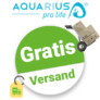 AQUARIUS Gutschein Gratis Versand