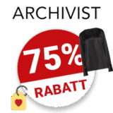 75% ARCHIVIST Gutschein