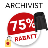 75% ARCHIVIST Gutschein
