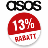 13% ASOS Gutschein