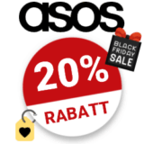 20% ASOS Gutschein am Black Friday