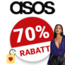 70% ASOS Gutschein – Sale