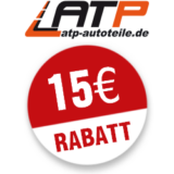15€ ATP Gutschein