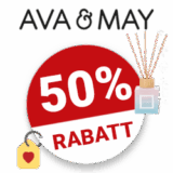 50% AVA & MAY Gutschein – Eingereicht