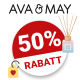 50% AVA & MAY Gutschein – Eingereicht