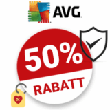 50% AVG Gutschein