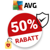 50% AVG Gutschein