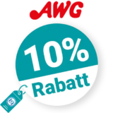 10% AWG Rabatt – Newsletter