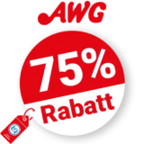 75% AWG Rabatt – Im Trachten Sale